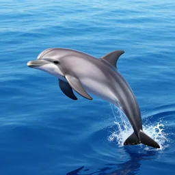 space dolphin