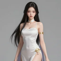 the portrait of neutral good colorful female cleric bard as absurdly beautiful, gorgeous, elegant, skinny young gravure idol, an ultrafine hyperdetailed illustration by kim jung gi, intricate linework, detailed faces, sharp focus, bright colors, octopath traveler, final fantasy, unreal engine 5 highly rendered, global illumination, radiant light, detailed and intricate environment