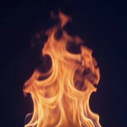 neon flame in the sky, 3 2 mm, fine details, crystal clear photography