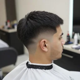 average turkish barber haircut