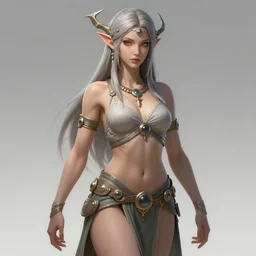 badass goddess Gaïa concept art by kekai kotaki