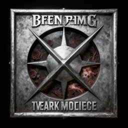 metal album cover award winning masterpiece