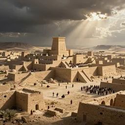mesopotamia city war by rutkowski