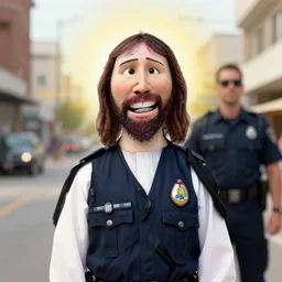 jesus as a cop