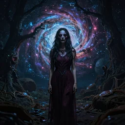 sascha schneider photography, cosmic horror, psychedelic horror, liminal space, portrait