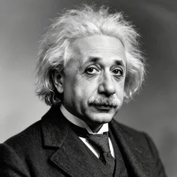 portrait of Young Albert Einstein, in 1905
