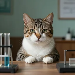 Schrödinger's cat, after the experiment