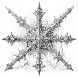 symmetry concpet art, full shot, traditional ink, sketch, of apocalypse, line sketch, intricate, elegant, highly detailed, monochrome, digital painting, artstation, concept art, sharp focus, illustration, art by borderlands 3 and peter polach