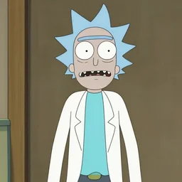 Phil swift in Rick n morty