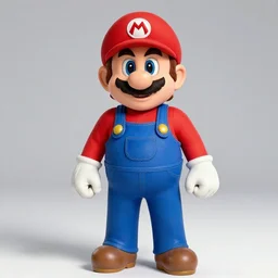 super mario as a real person, film still from a hollywood movie, realistic photography, studio lighting