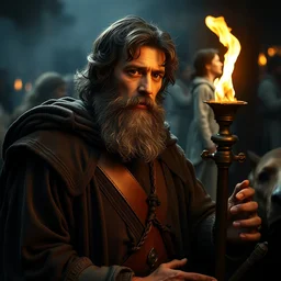 ! dream james franco as a medieval peasant, gorgeous lighting by weta studio, mucha, bautista and norman rockwell and greg rutkowski and tom bagshaw and james gurney and lucasfilm