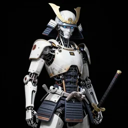 cybernetic samurai by Yuko Shimizu