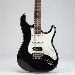brutalist electric guitar