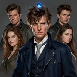 doctor who portrait, highly detailed, d & d, fantasy, highly detailed, digital painting, trending on artstation, concept art, sharp focus, illustration, global illumination, ray tracing, realistic shaded, art by artgerm and greg rutkowski and fuji choko and viktoria gavrilenko and hoang lap