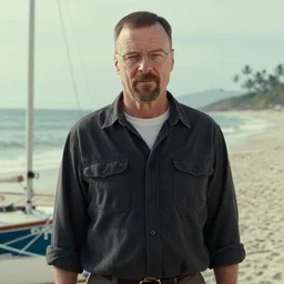 film still of walter white as mitch buchannon baywatch movie 2 0 1 7, 8 k