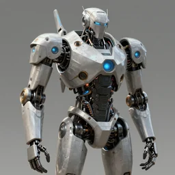 robot, mechanized, scifi, concept art, award winning, trending on artstation, matte painting