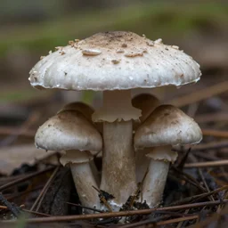 infected mushroom