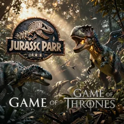 Jurassic Park and Game of Thrones