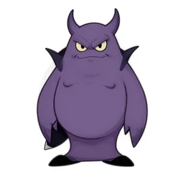 Cartoon style Dementor, looney toons 1956