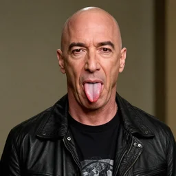 gene simmons sticking out his tongue - s 5 0