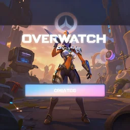 Overwatch loading screen