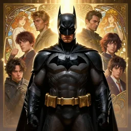 highly detailed portrait of batman, unreal engine, fantasy art by greg rutkowski, loish, rhads, ferdinand knab, makoto shinkai and lois van baarle, ilya kuvshinov, rossdraws, tom bagshaw, alphonse mucha, global illumination, radiant light, detailed and intricate environment