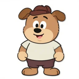 Clarence the cartoon character