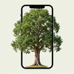 a surreal yet plausible iphone photo of an ancient tall tree with multiple kinds of hybrid fruits and vegetables growing from it, SCP-777 the ultimate chimera tree of cornucopia, CGSociety, by James Gurney
