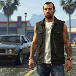 Bill Goldberg in GTA 5