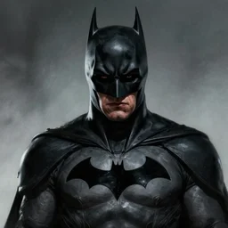 a detailed terrifying digital portrait of batman, by craig mullins, greg rutkowski