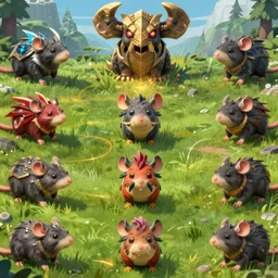 mount epic rats screenshot world of warcraft mounts worldboss fantasy comics that looks like it is from borderlands by jesper ejsing, by rhads, makoto shinkai alena aenami artworks in 4 k beeple, thomas kinkade heartstone league of legends dofus overwatch