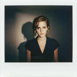 Polaroid of Emma Watson by Wong Kar-Wai