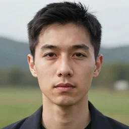 a portrait of a male character, empty nasal bone, in a scenic environment by Ross Tran and by Jesper Ejsing and by Mikalojus Konstantinas Ciurlionis