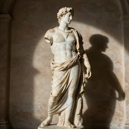 Ancient Rome Jerma Marble Statue