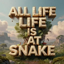 all life is at stake, digital art, 8k resolution, maximalist.