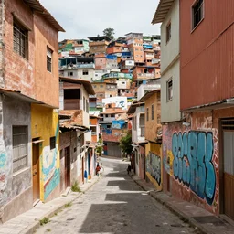 favela argentinian, artstation, perspective depth, sharp focus,