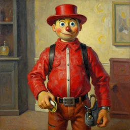 where's wally, highly detailed, painting by otto dix, 8 k