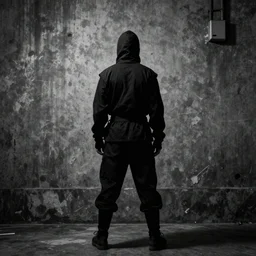 one ninja in the backrooms