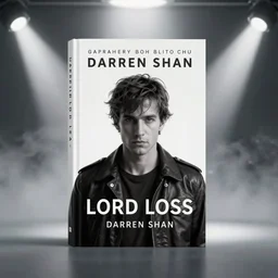 portrait of lord loss by darren shan, book portrait, symmetric lights and fog, in the style of zdzislaw beksinski, glowing light and shadow, hyperrealist, 8 k