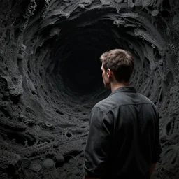the reality inside a black hole photographed by michael tullberg, unreal engine, portrait, f / 2. 8, 1 6 k, perfectionism, halfrear lighting, insanely detailed and intricate, hypermaximalist, hyper realistic, super detailed