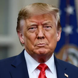 Trump, highly detailed, high quality, HD, 4k, 8k, Canon 300mm, professional photographer, 40mp, lifelike, top-rated, award winning, realistic, sharp, no blur, edited, corrected