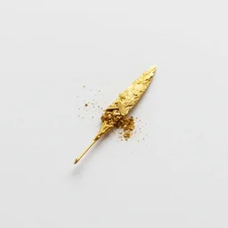 gold flakes : : minimal, sleek : :