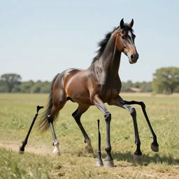 six legged (((((((((horse)))))))))