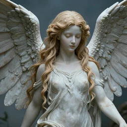 seraphim, detailed, realistic