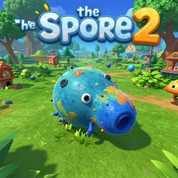 the Spore 2 game by maxis, 4k HD, in-Game screenshot