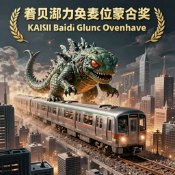 Kaiju subway train alien attacking a city, fantasy artwork, award winning, hyper detailed, very very very beautiful!, studio lighting, artstation