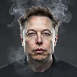face made of smoke simulation made of smoke simulation made of smoke simulation smoke simulation smoke simulation elon musk houdini houdini smoke particles houdini mesh emitting particles