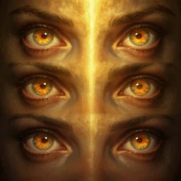 epic professional digital art of hungry eyes, radiant golden atmospheric lighting, painted, foreboding, eerie, detailed, leesha hannigan, wayne haag, reyna rochin, ignacio fernandez rios, mark ryden, van herpen, best on artstation, cgsociety, epic, stunning, gorgeous, much wow, much detail, cinematic, masterpiece