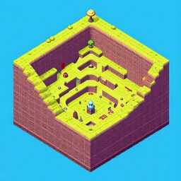 Isometric dungeon