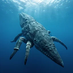 Ocean Giant Creature Bloop, photo